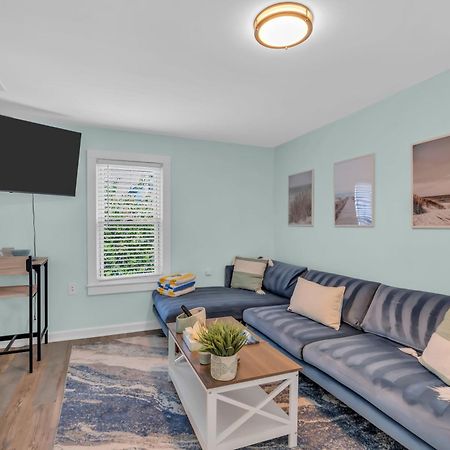 6-Min Walk To Asbury Park & Og Main St - Updated & Cozy Apartment In Historic Ocean Grove - Fire Pit & Patio - Fast Wi-Fi מראה חיצוני תמונה