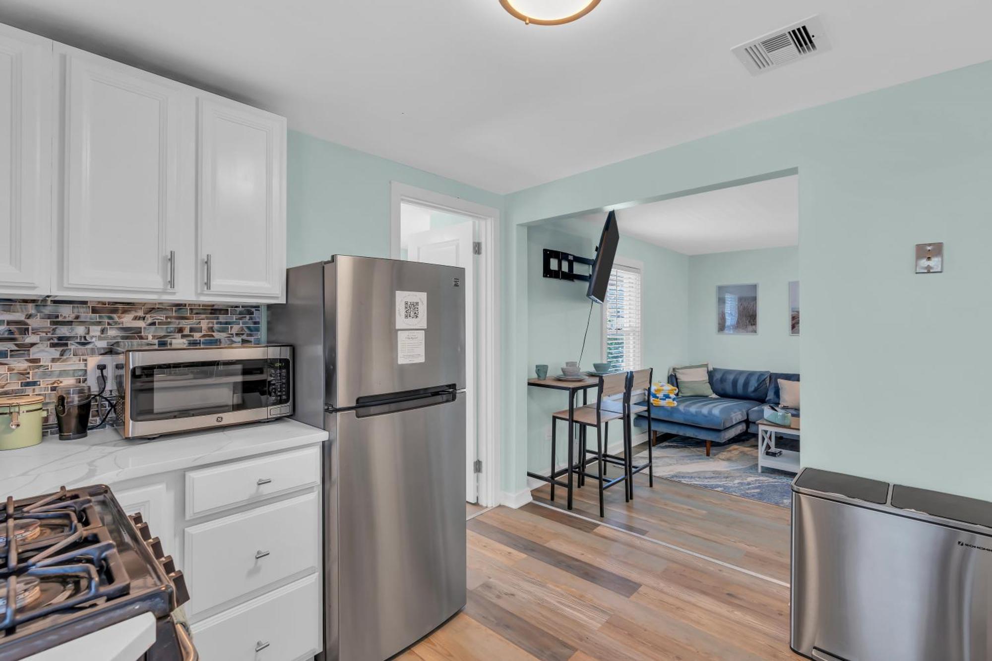 6-Min Walk To Asbury Park & Og Main St - Updated & Cozy Apartment In Historic Ocean Grove - Fire Pit & Patio - Fast Wi-Fi מראה חיצוני תמונה