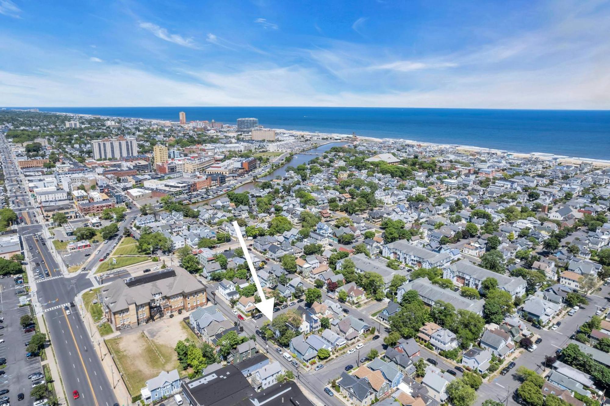 6-Min Walk To Asbury Park & Og Main St - Updated & Cozy Apartment In Historic Ocean Grove - Fire Pit & Patio - Fast Wi-Fi מראה חיצוני תמונה