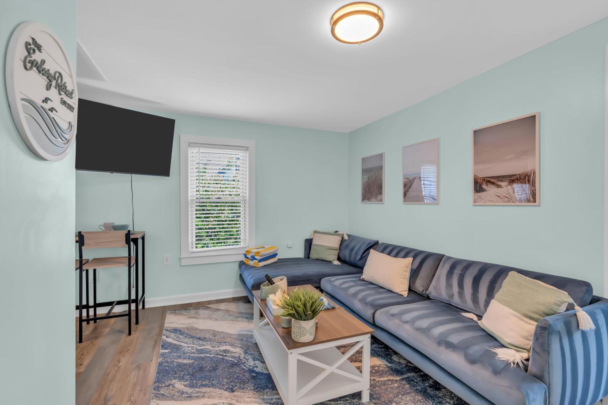 6-Min Walk To Asbury Park & Og Main St - Updated & Cozy Apartment In Historic Ocean Grove - Fire Pit & Patio - Fast Wi-Fi מראה חיצוני תמונה