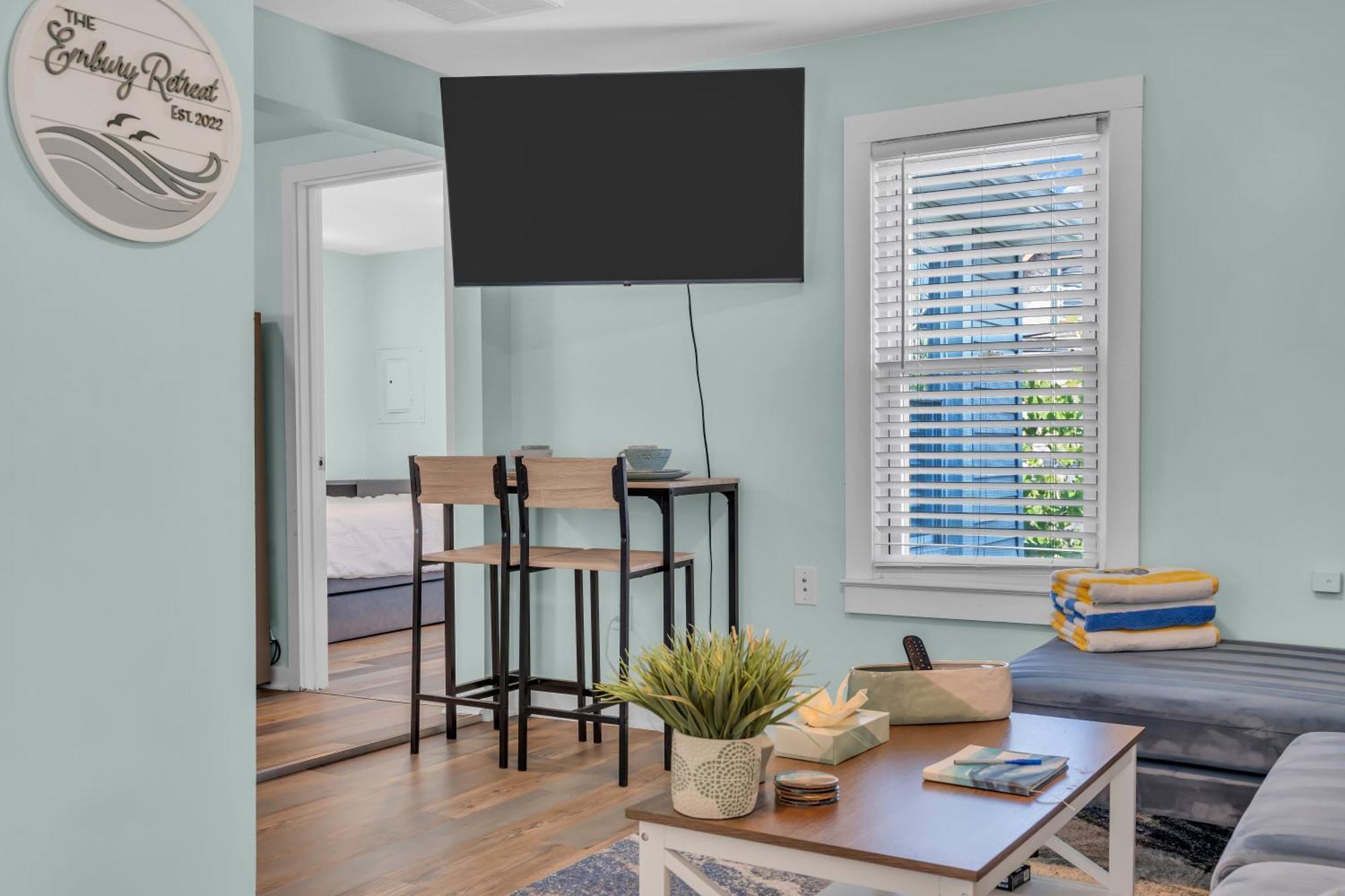 6-Min Walk To Asbury Park & Og Main St - Updated & Cozy Apartment In Historic Ocean Grove - Fire Pit & Patio - Fast Wi-Fi מראה חיצוני תמונה