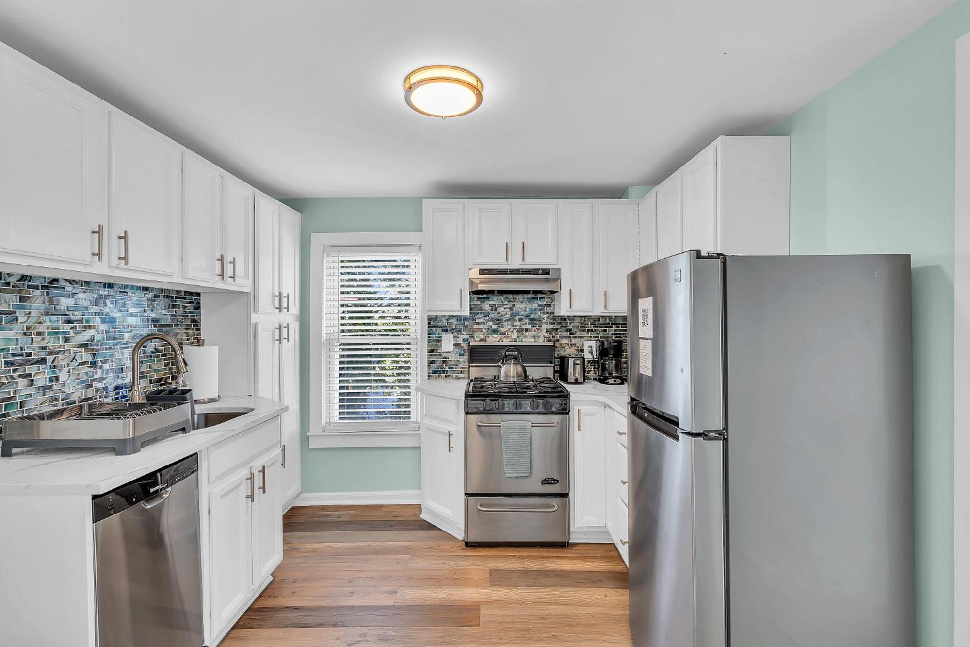 6-Min Walk To Asbury Park & Og Main St - Updated & Cozy Apartment In Historic Ocean Grove - Fire Pit & Patio - Fast Wi-Fi מראה חיצוני תמונה