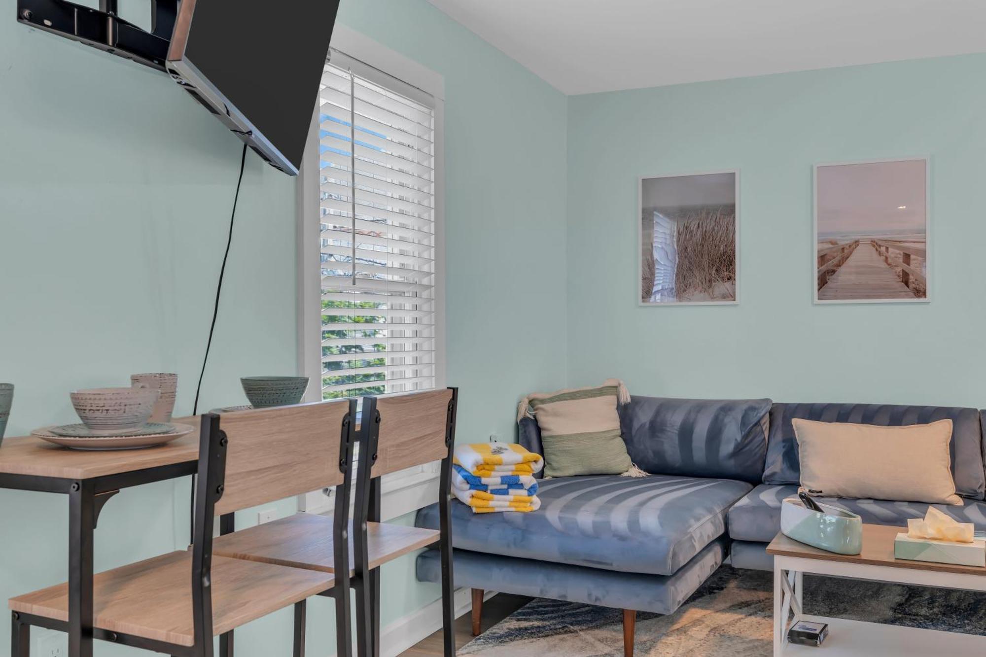 6-Min Walk To Asbury Park & Og Main St - Updated & Cozy Apartment In Historic Ocean Grove - Fire Pit & Patio - Fast Wi-Fi מראה חיצוני תמונה
