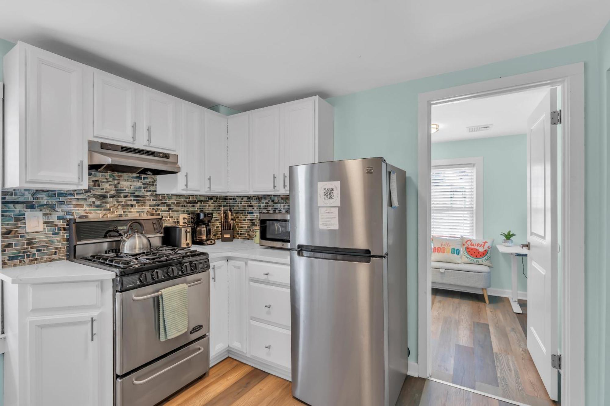 6-Min Walk To Asbury Park & Og Main St - Updated & Cozy Apartment In Historic Ocean Grove - Fire Pit & Patio - Fast Wi-Fi מראה חיצוני תמונה