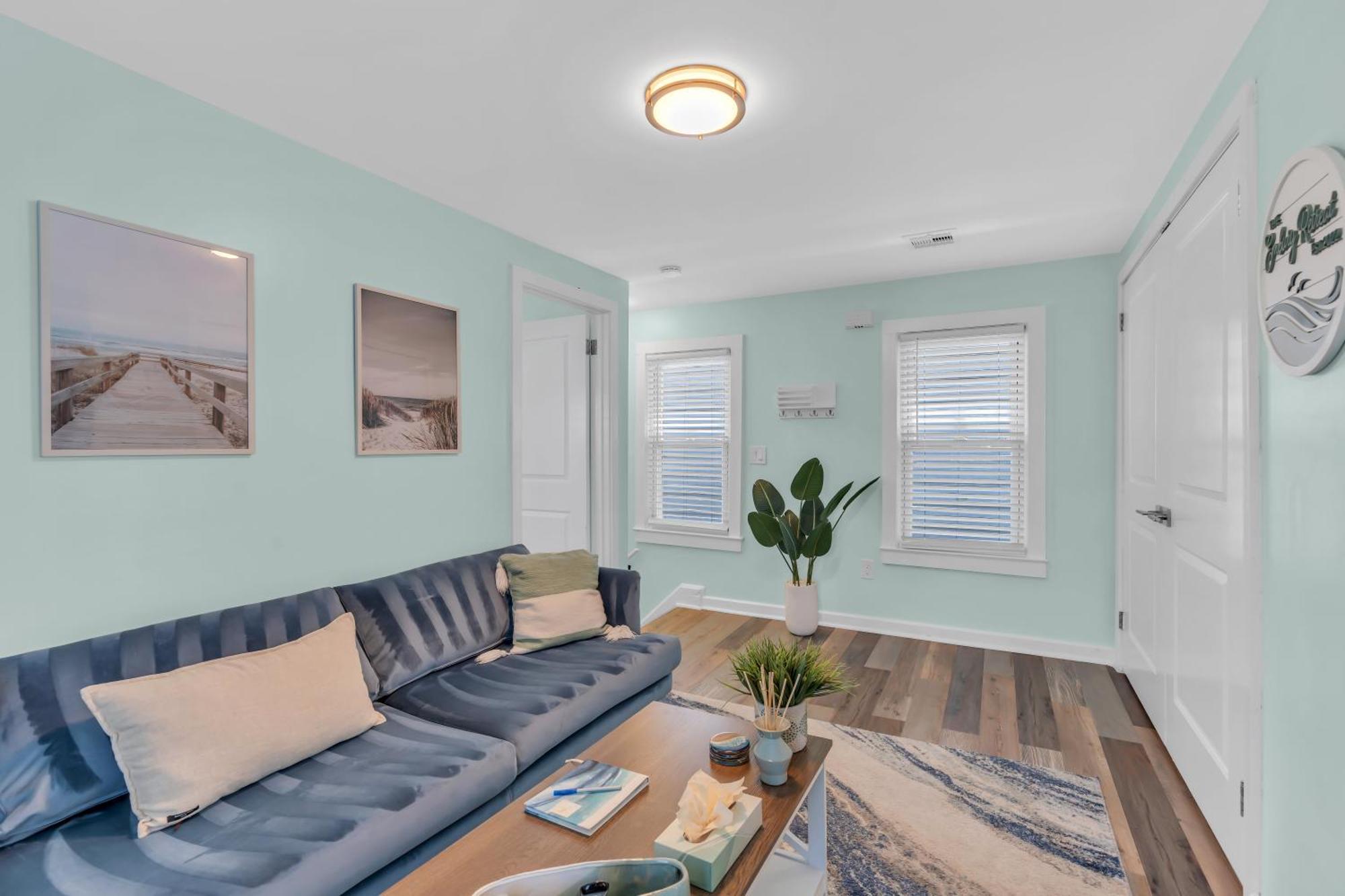 6-Min Walk To Asbury Park & Og Main St - Updated & Cozy Apartment In Historic Ocean Grove - Fire Pit & Patio - Fast Wi-Fi מראה חיצוני תמונה