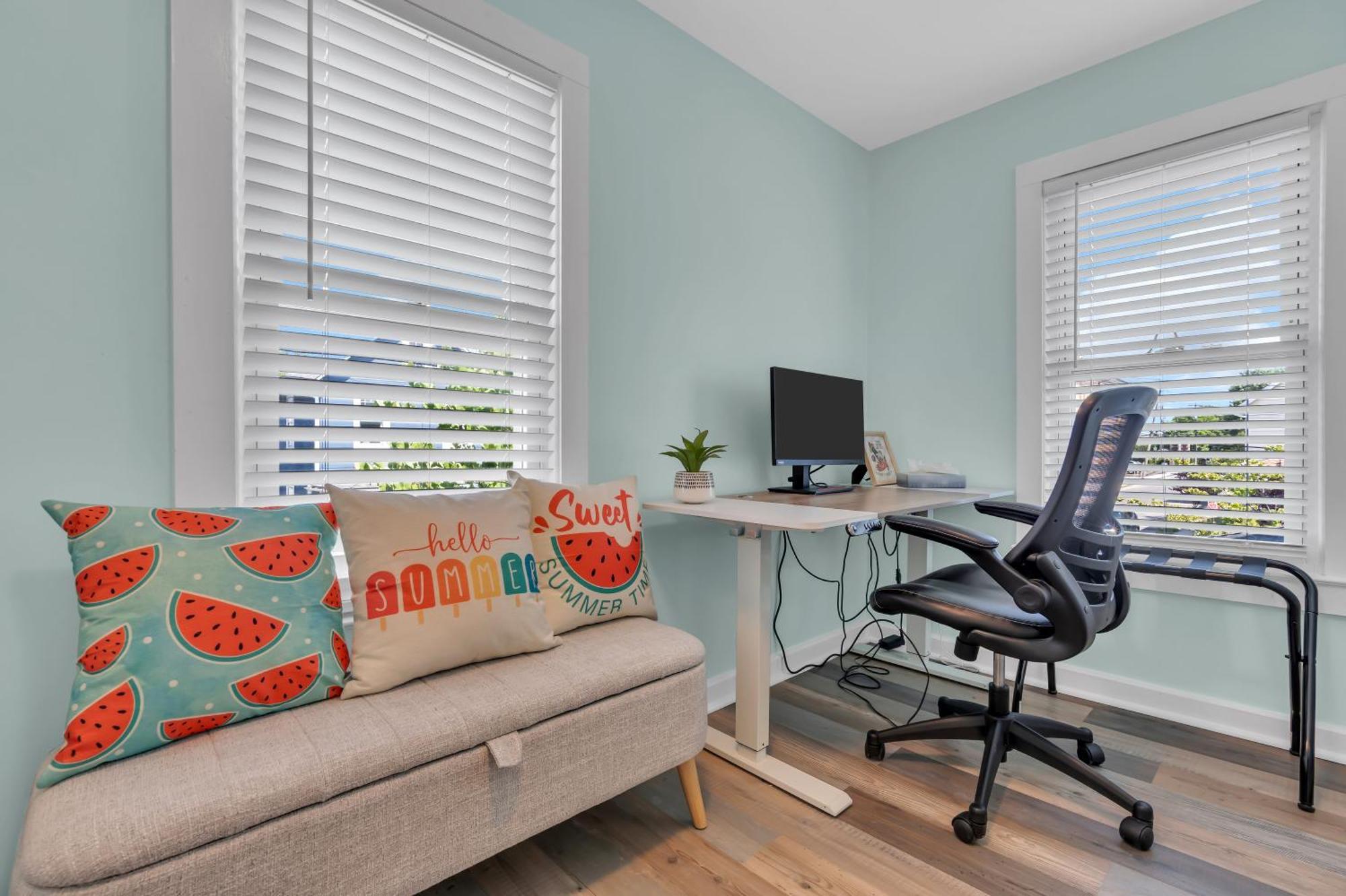 6-Min Walk To Asbury Park & Og Main St - Updated & Cozy Apartment In Historic Ocean Grove - Fire Pit & Patio - Fast Wi-Fi מראה חיצוני תמונה