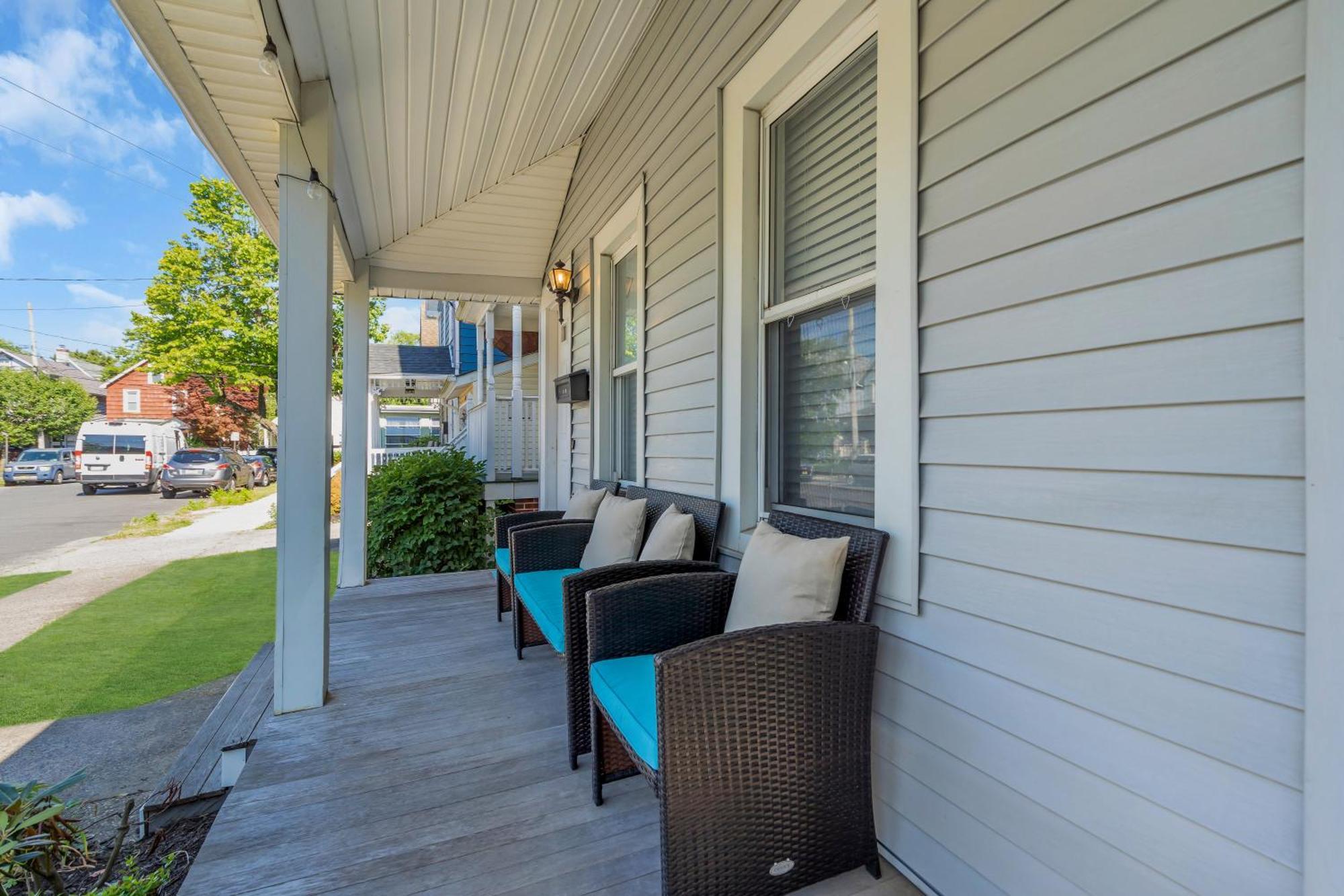 6-Min Walk To Asbury Park & Og Main St - Updated & Cozy Apartment In Historic Ocean Grove - Fire Pit & Patio - Fast Wi-Fi מראה חיצוני תמונה